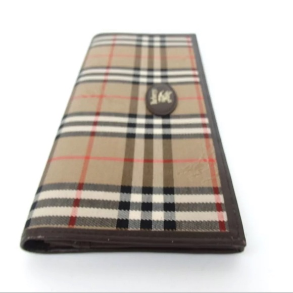 AUTH Burberry Nova Check Bifold Wallet - Picture 4 of 10